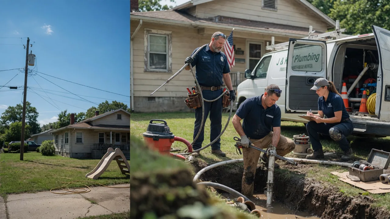 Drain Cleaning in Red Oak, IA near me